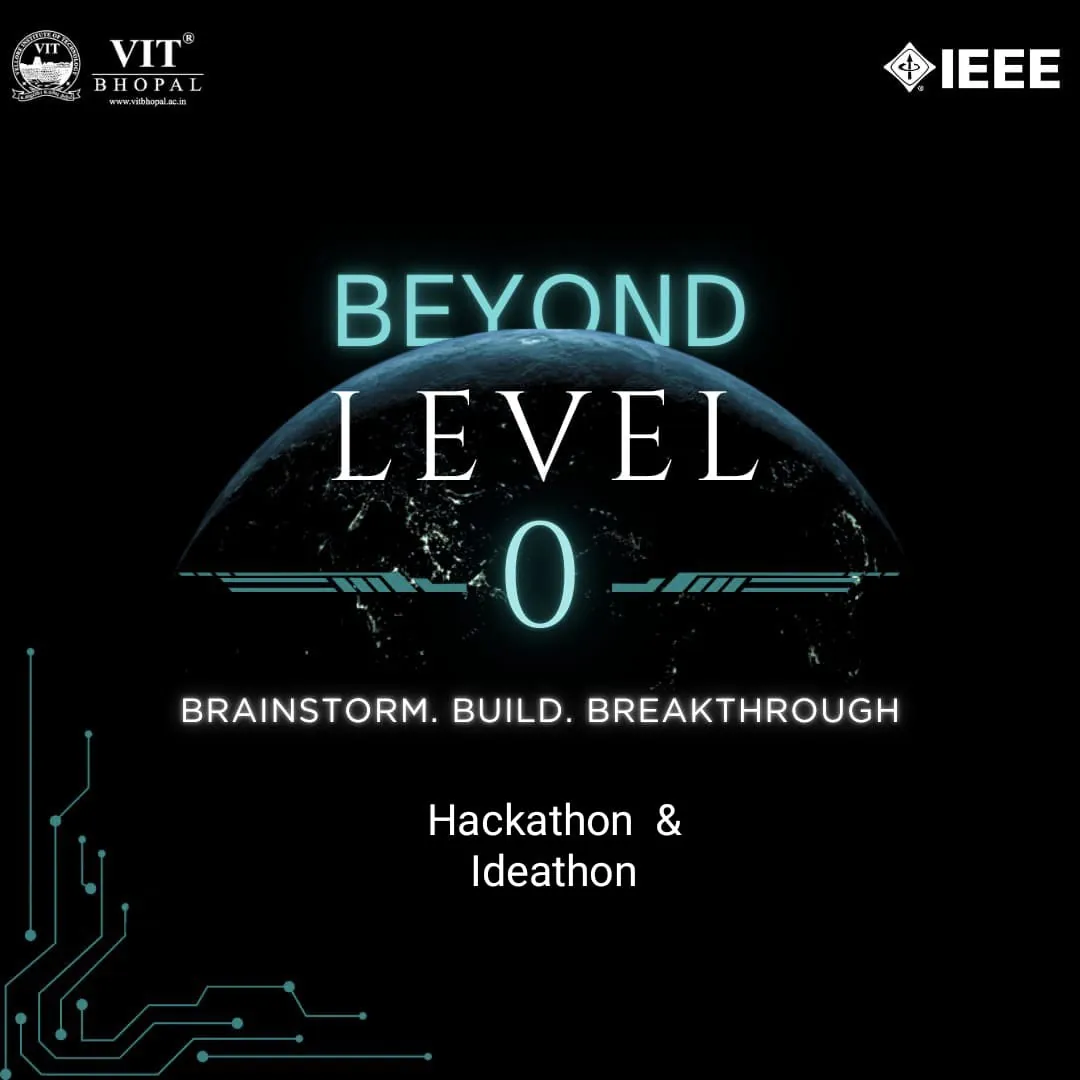 Beyond Level 0 hackathon poster