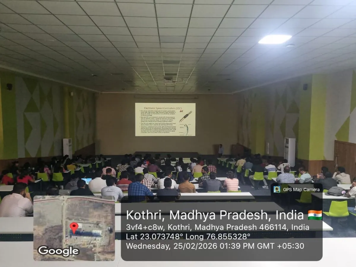Drone seminar moment