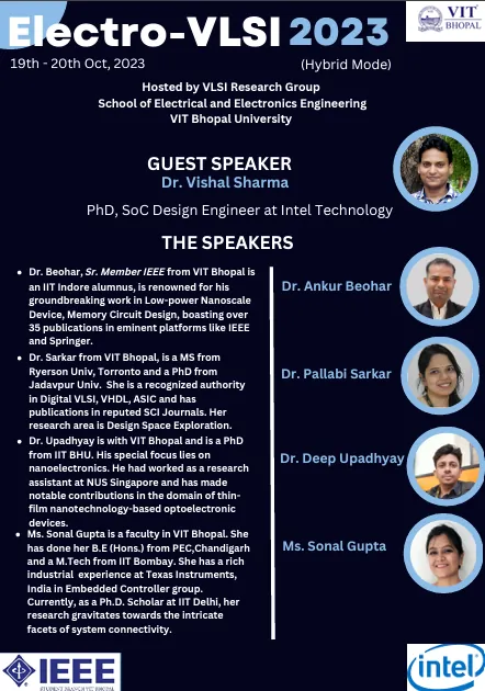 Electro-VLSI 2023 poster