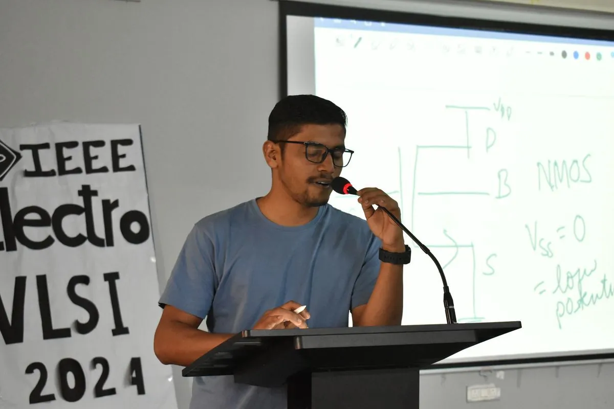 ElectroVLSI 2024 session