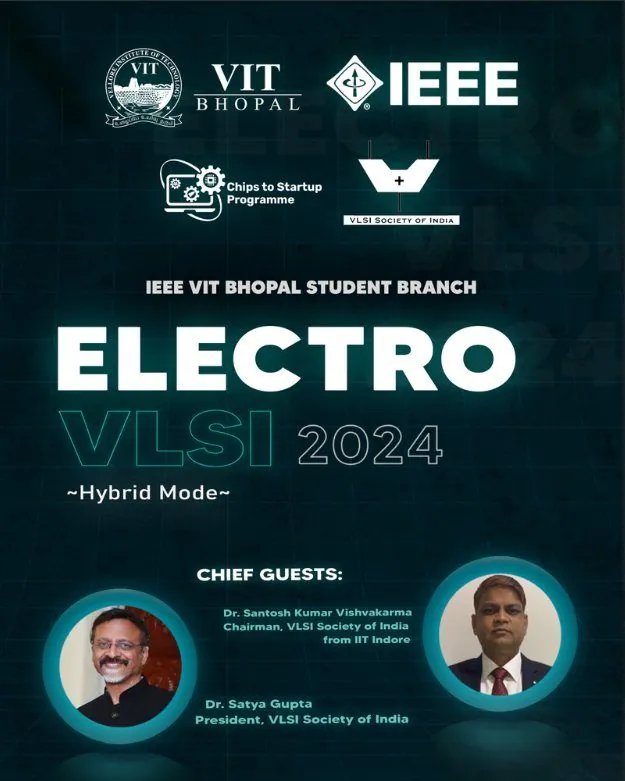 ElectroVLSI 2024 poster
