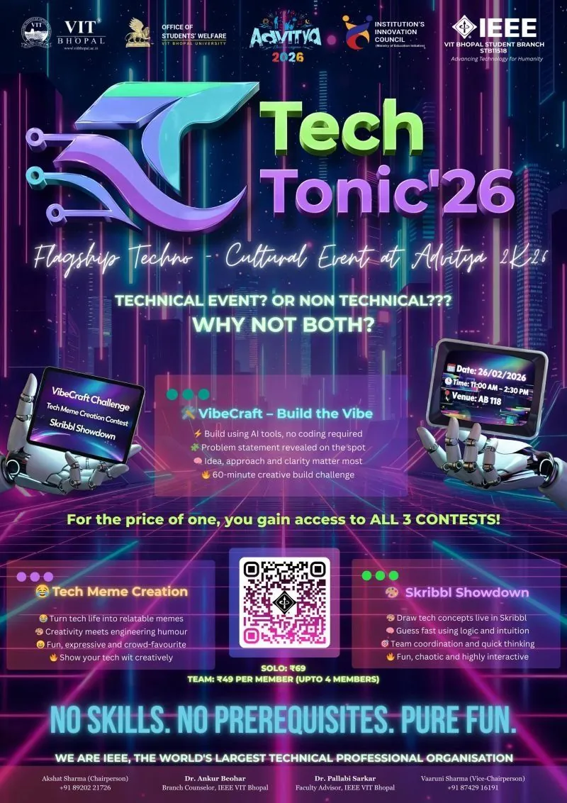 TechTonic '26 poster