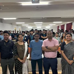 ElectroVLSI colloquium audience