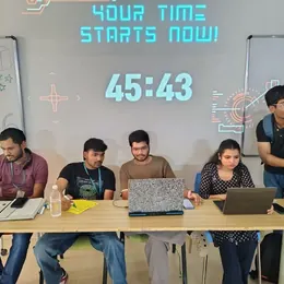 Skribbl Showdown at TechTonic